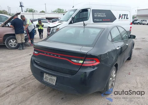 2016 Dodge Dart Sxt Sport из США, поврежденный, VIN 1C3CDFFA8GD820452